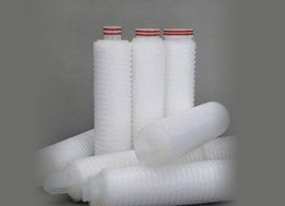 玻璃纤维折叠滤芯