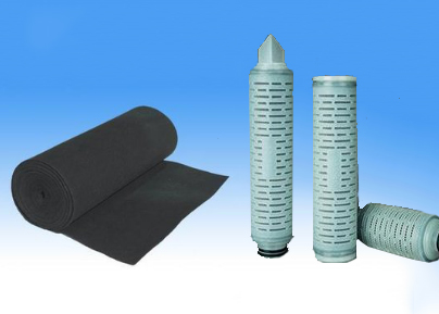 新型活性碳纤维滤芯（二）